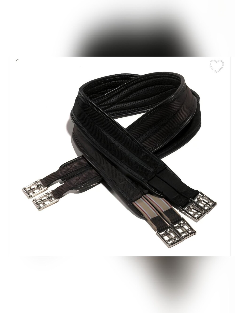Ovation Black 42" Airform Chafeless Girth NEW